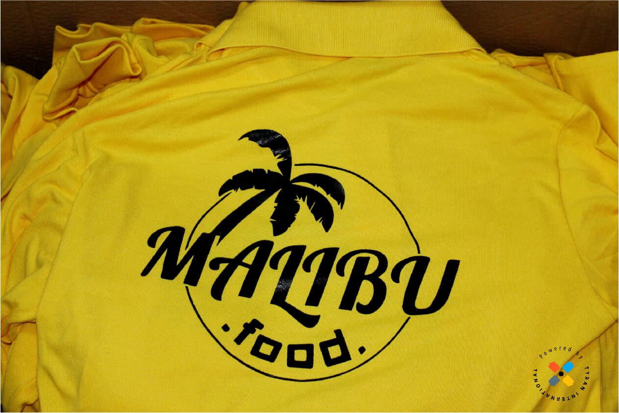 Impression personnalisée Malibu